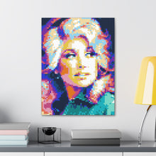 Load image into Gallery viewer, Dollywood Squares Canvas