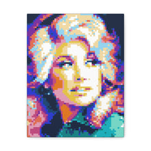 Load image into Gallery viewer, Dollywood Squares Canvas