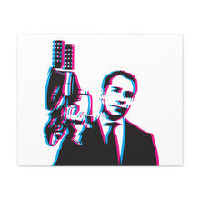 Load image into Gallery viewer, Ari Gold Op Art Canvas