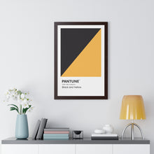 Load image into Gallery viewer, Pantune: Black and Yellow