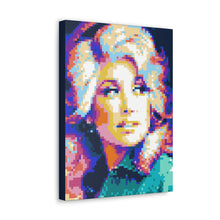 Load image into Gallery viewer, Dollywood Squares Canvas