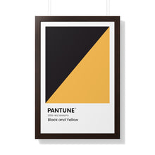 Load image into Gallery viewer, Pantune: Black and Yellow