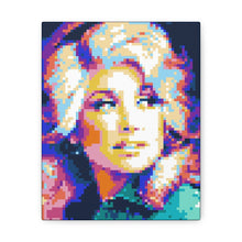 Load image into Gallery viewer, Dollywood Squares Canvas