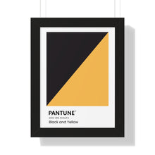 Load image into Gallery viewer, Pantune: Black and Yellow