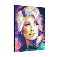 Load image into Gallery viewer, Dollywood Squares Canvas