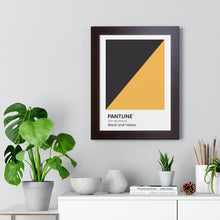 Load image into Gallery viewer, Pantune: Black and Yellow