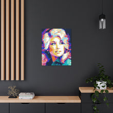 Load image into Gallery viewer, Dollywood Squares Canvas