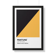 Load image into Gallery viewer, Pantune: Black and Yellow
