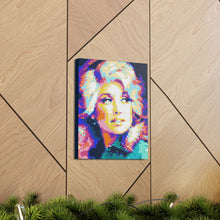 Load image into Gallery viewer, Dollywood Squares Canvas