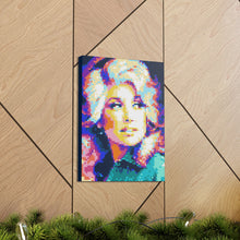 Load image into Gallery viewer, Dollywood Squares Canvas