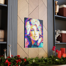 Load image into Gallery viewer, Dollywood Squares Canvas