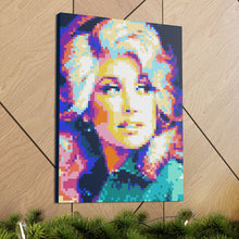 Load image into Gallery viewer, Dollywood Squares Canvas