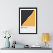 Load image into Gallery viewer, Pantune: Black and Yellow