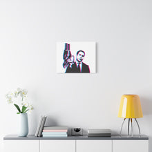 Load image into Gallery viewer, Ari Gold Op Art Canvas
