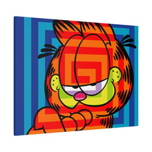 Load image into Gallery viewer, Phat Cat - Garfield Canvas
