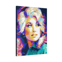 Load image into Gallery viewer, Dollywood Squares Canvas
