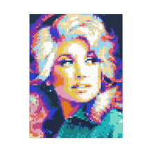 Load image into Gallery viewer, Dollywood Squares Canvas
