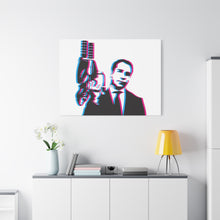 Load image into Gallery viewer, Ari Gold Op Art Canvas
