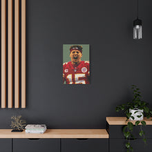 Load image into Gallery viewer, Mahomes Pixel Portrait
