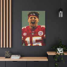 Load image into Gallery viewer, Mahomes Pixel Portrait
