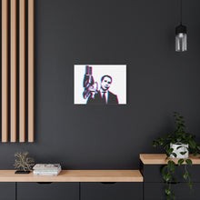 Load image into Gallery viewer, Ari Gold Op Art Canvas
