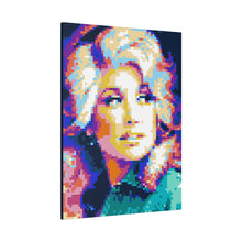 Load image into Gallery viewer, Dollywood Squares Canvas
