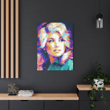 Load image into Gallery viewer, Dollywood Squares Canvas
