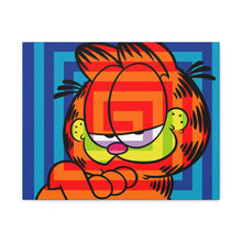 Load image into Gallery viewer, Phat Cat - Garfield Canvas
