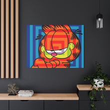 Load image into Gallery viewer, Phat Cat - Garfield Canvas
