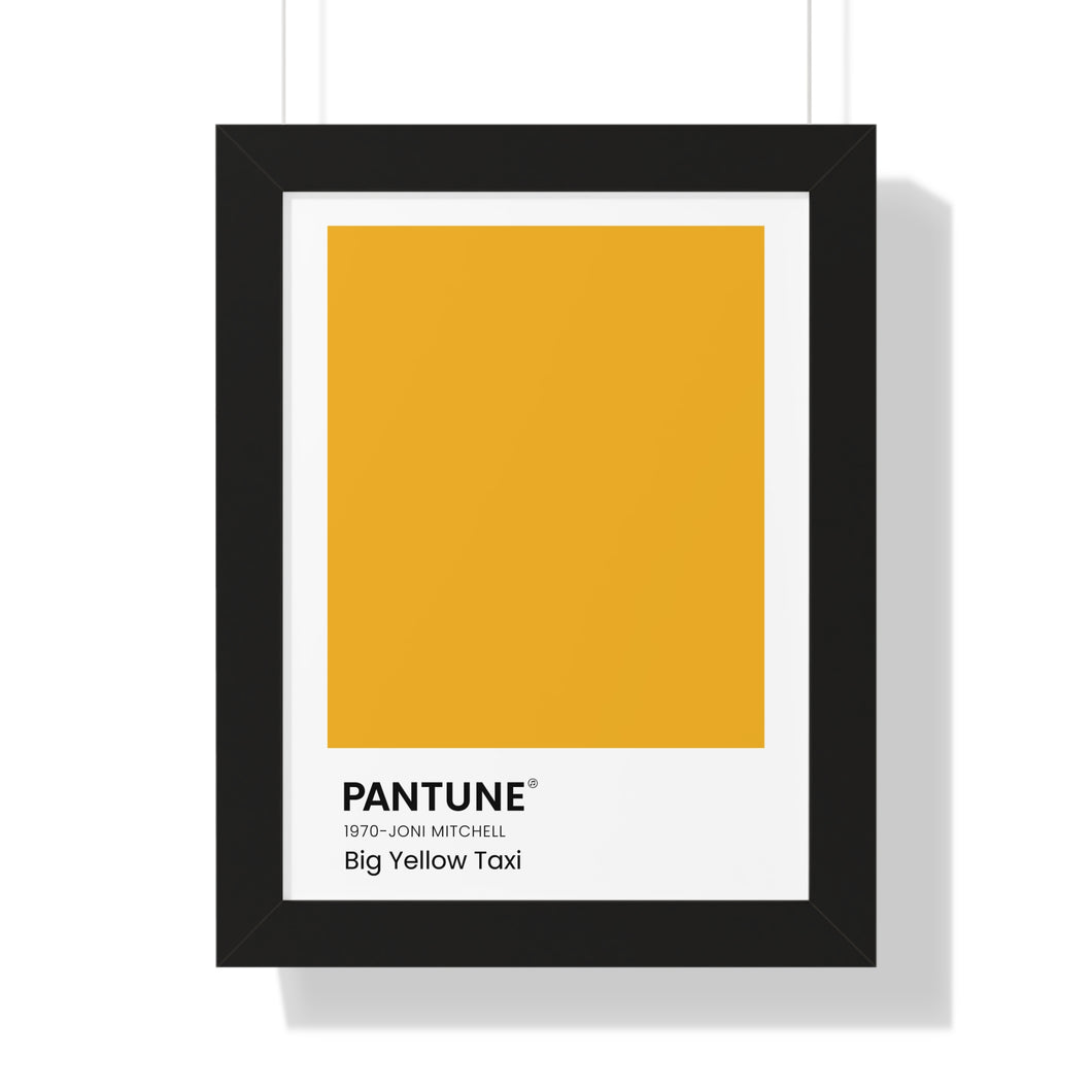 Pantune: Big Yellow Taxi