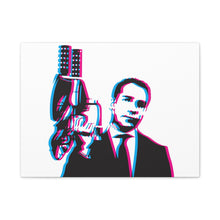 Load image into Gallery viewer, Ari Gold Op Art Canvas
