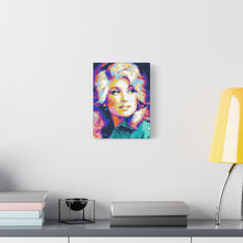 Load image into Gallery viewer, Dollywood Squares Canvas
