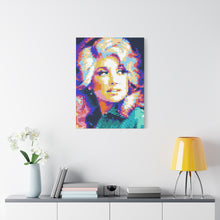 Load image into Gallery viewer, Dollywood Squares Canvas
