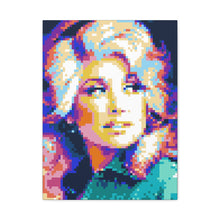 Load image into Gallery viewer, Dollywood Squares Canvas
