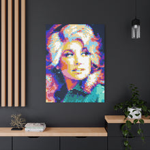 Load image into Gallery viewer, Dollywood Squares Canvas
