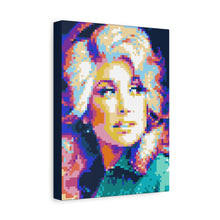 Load image into Gallery viewer, Dollywood Squares Canvas
