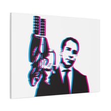 Load image into Gallery viewer, Ari Gold Op Art Canvas
