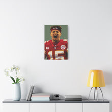 Load image into Gallery viewer, Mahomes Pixel Portrait
