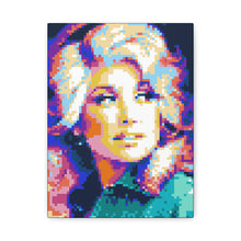 Load image into Gallery viewer, Dollywood Squares Canvas
