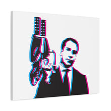 Load image into Gallery viewer, Ari Gold Op Art Canvas

