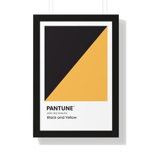 Load image into Gallery viewer, Pantune: Black and Yellow
