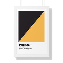 Load image into Gallery viewer, Pantune: Black and Yellow
