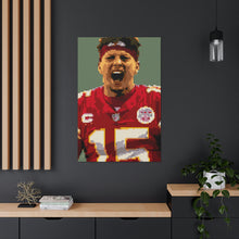 Load image into Gallery viewer, Mahomes Pixel Portrait
