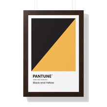 Load image into Gallery viewer, Pantune: Black and Yellow
