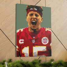 Load image into Gallery viewer, Mahomes Pixel Portrait
