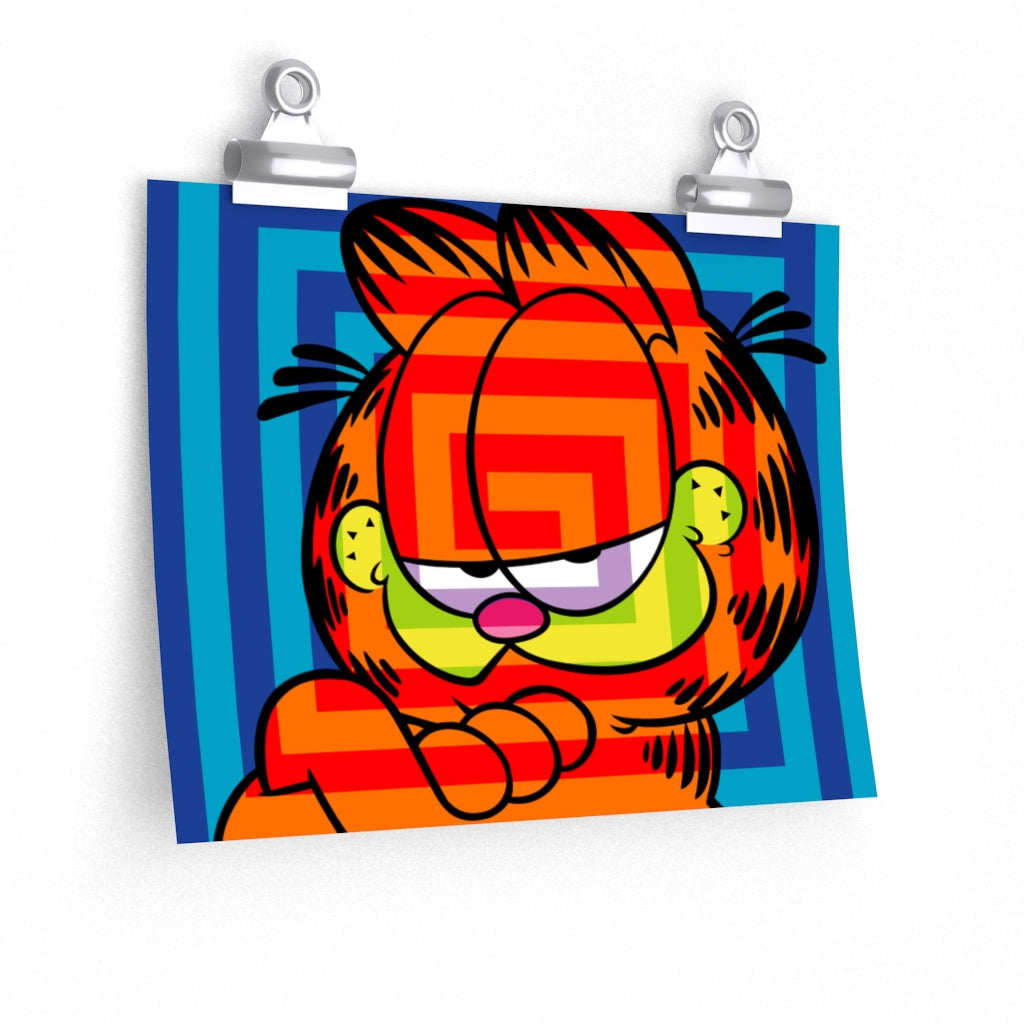 Phat Cat - Garfield Art Print