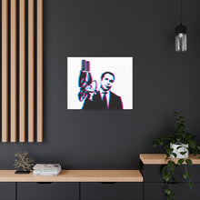 Load image into Gallery viewer, Ari Gold Op Art Canvas
