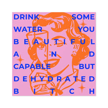 Load image into Gallery viewer, Drink Water Sticker
