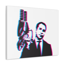 Load image into Gallery viewer, Ari Gold Op Art Canvas
