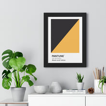 Load image into Gallery viewer, Pantune: Black and Yellow
